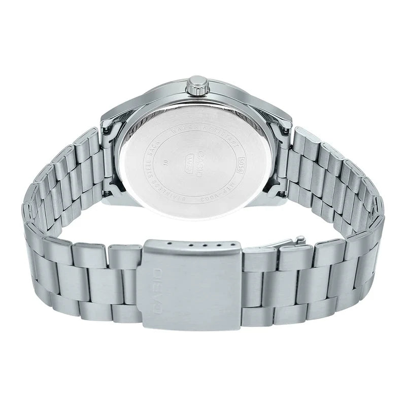 Casio MTP-VD03D-1AUDF Montre Homme Acier Inoxydable Classique