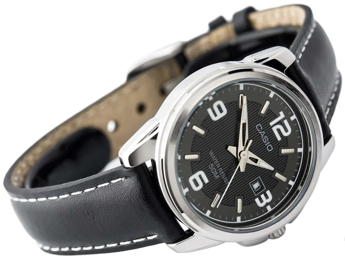 Casio MTP-1314L-8AVDF – Montre Homme Élégante Bracelet Cuir