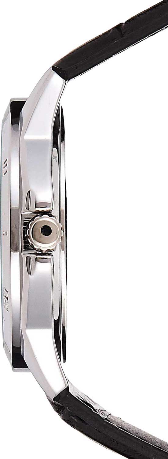 Casio MTP-V004L-1C – Montre Homme Classique Bracelet Cuir Noir