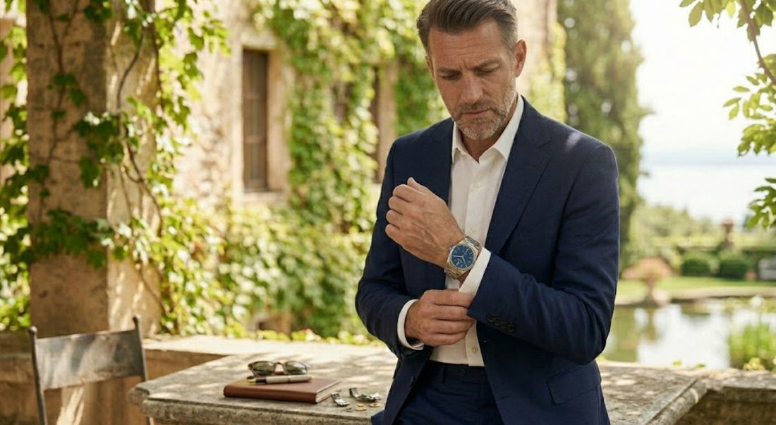 Code Couleur : Pourquoi le Bleu Nuit et l'Argent dominent le monde professionnel.