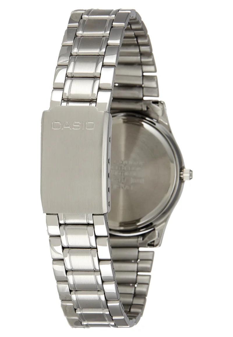 Casio MTP-V006D-7C – Montre Homme Acier Inoxydable Blanc Classique