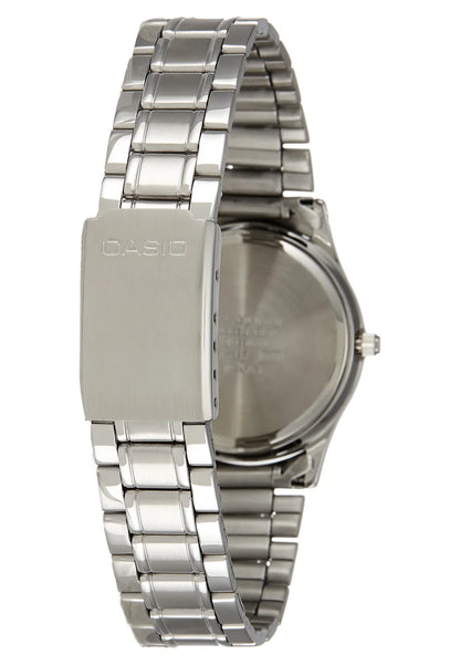 Casio MTP-V006D-7C – Montre Homme Acier Inoxydable Blanc Classique