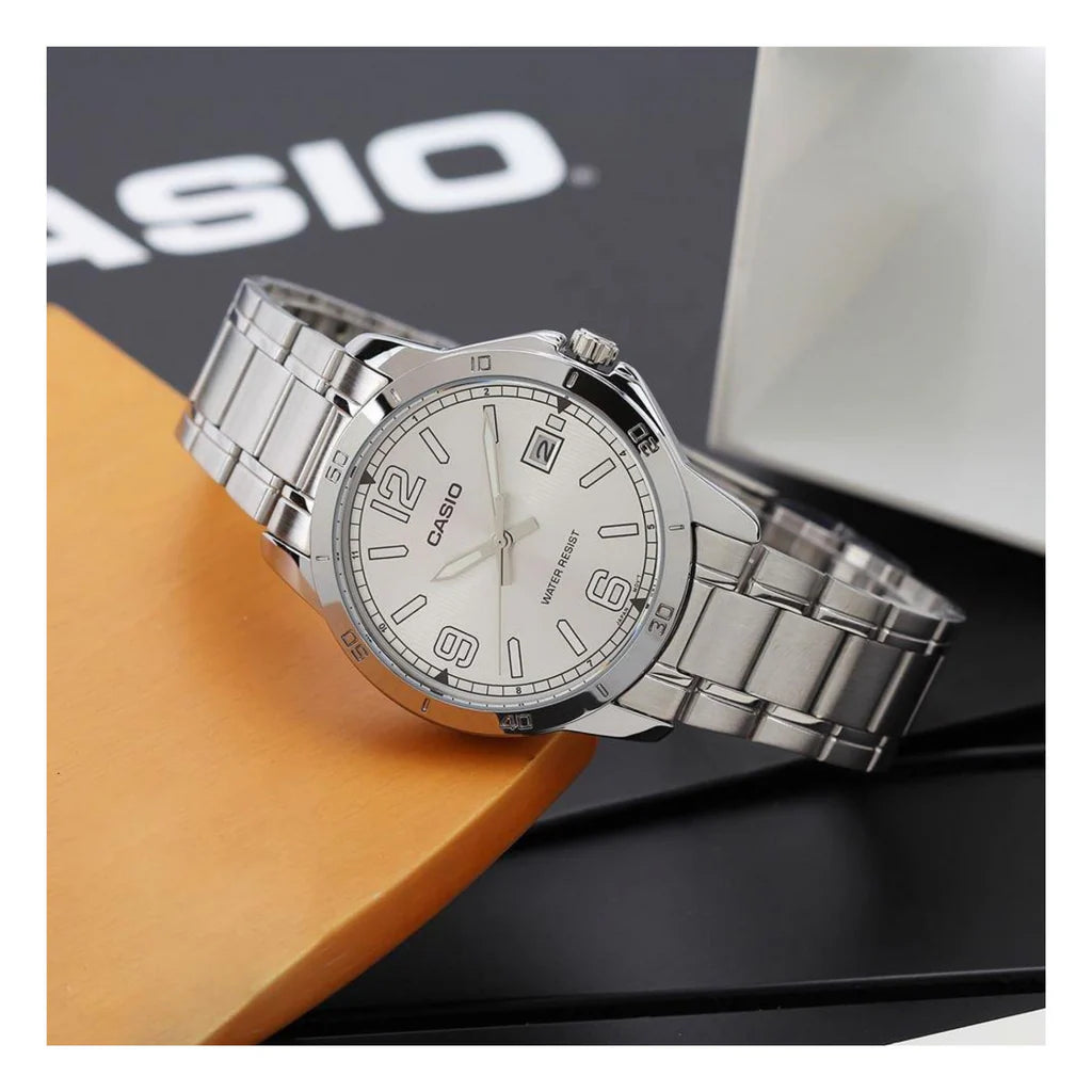 Casio MTP-V004D-7B2UDF – Montre Homme Bracelet Acier inoxydable