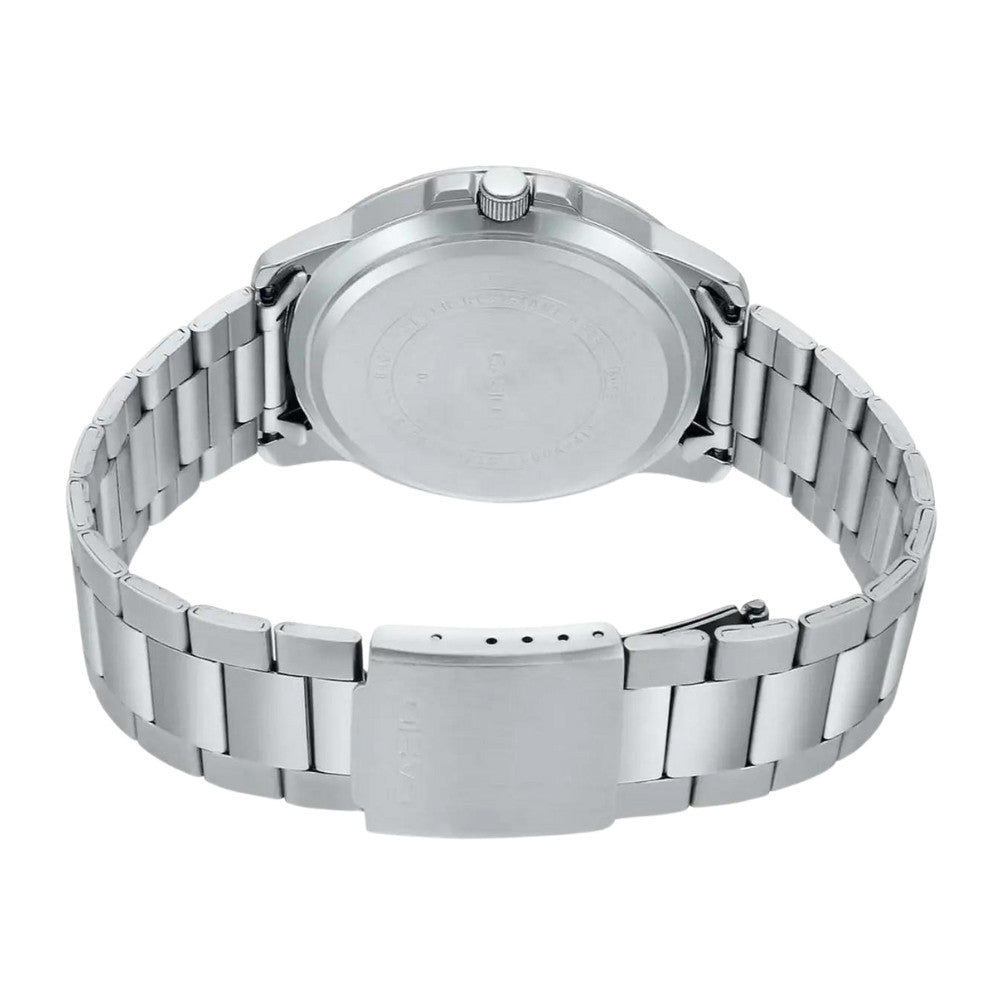 Casio MTP-VD01D-7CV – Montre Homme Acier Inoxydable Cadran Blanc