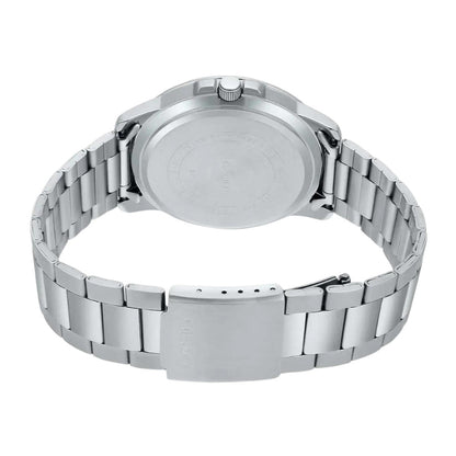 Casio MTP-VD01D-7CV – Montre Homme Acier Inoxydable Cadran Blanc