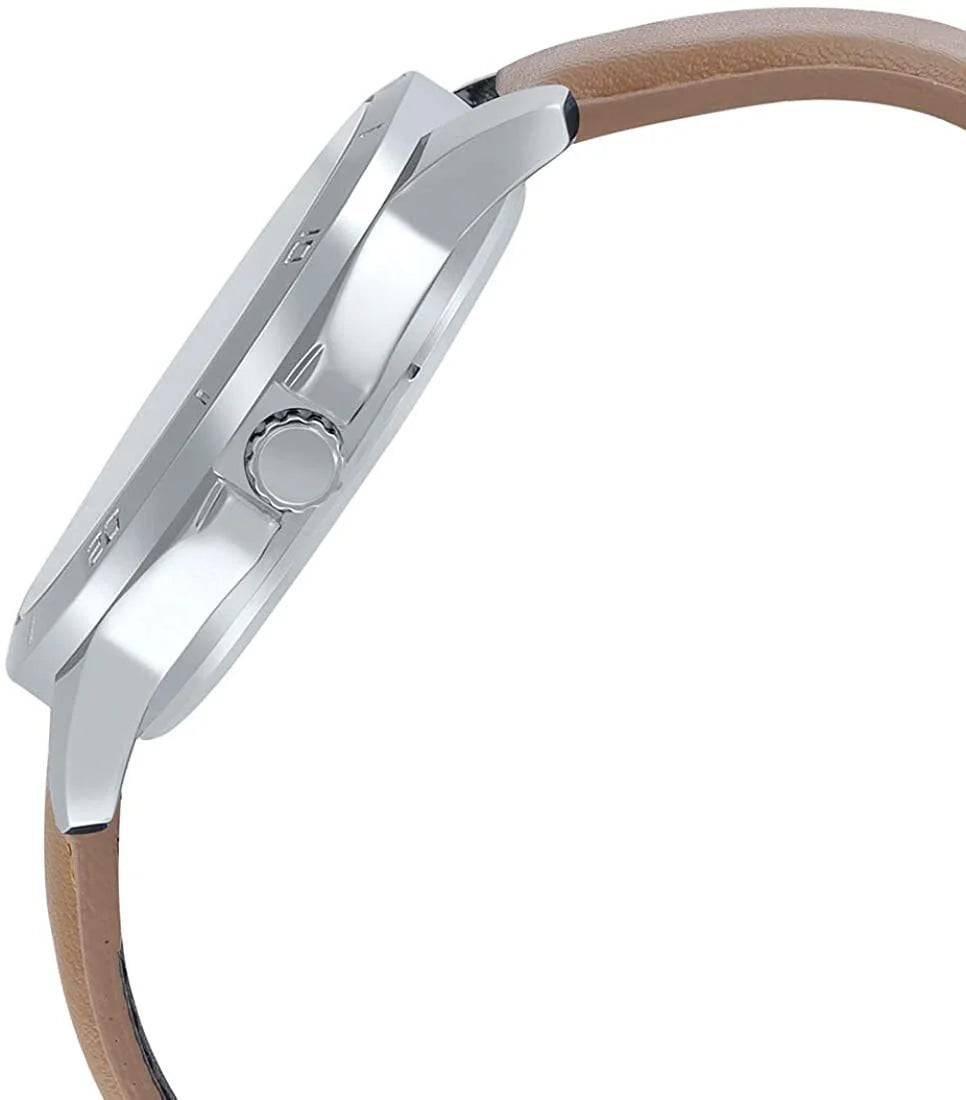 Casio MTP-V004L-1B2UDF – Montre Homme Classique Bracelet Cuir