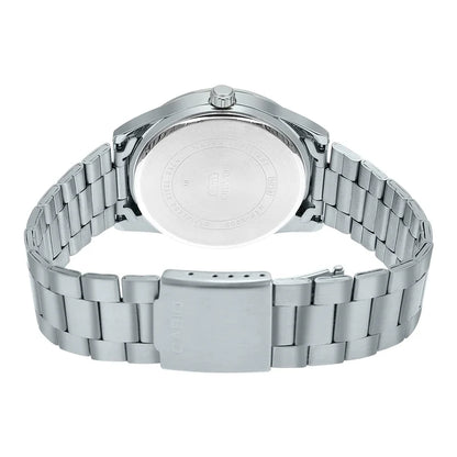 Casio MTP-VD03D-1AUDF Montre Homme Acier Inoxydable Classique