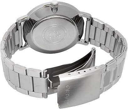 Casio MTP-VT01D-7B – Montre Homme Acier Inoxydable Blanc