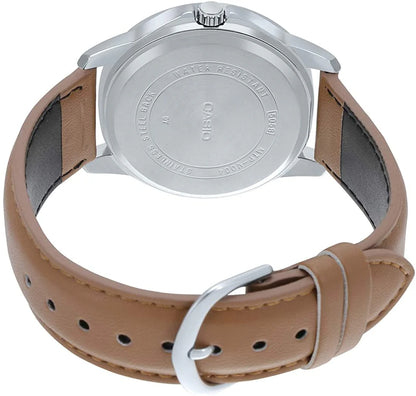 Casio MTP-V004L-1B2UDF – Montre Homme Classique Bracelet Cuir