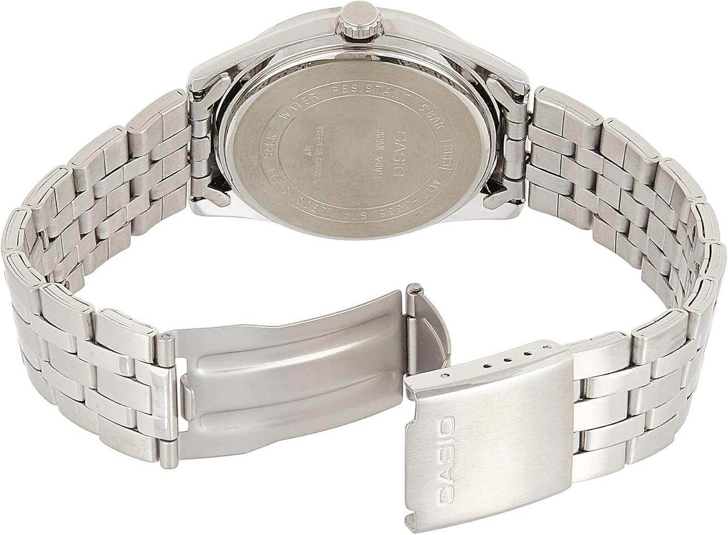 Casio MTP-1335D-1AV – Montre Homme Acier Inoxydable Noir