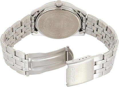 Casio MTP-1335D-1AV – Montre Homme Acier Inoxydable Noir