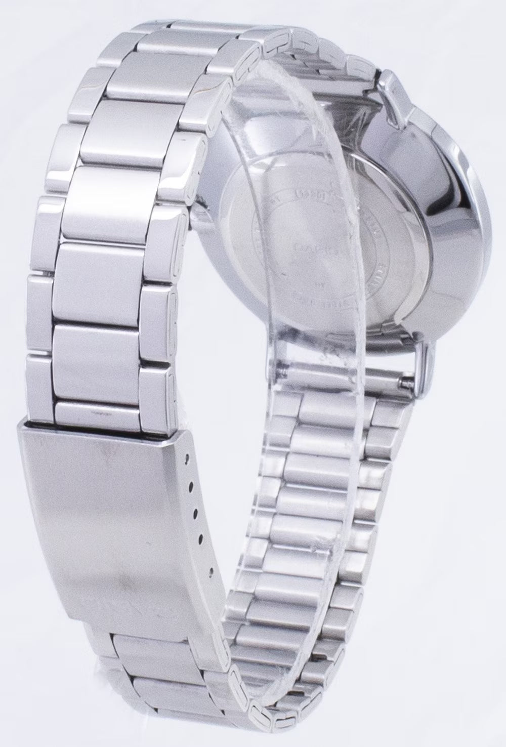 Casio MTP-VT01D-7B – Montre Homme Acier Inoxydable Blanc