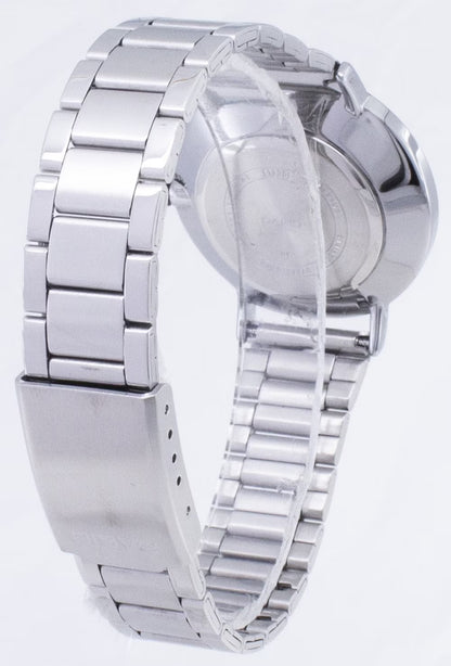 Casio MTP-VT01D-7B – Montre Homme Acier Inoxydable Blanc