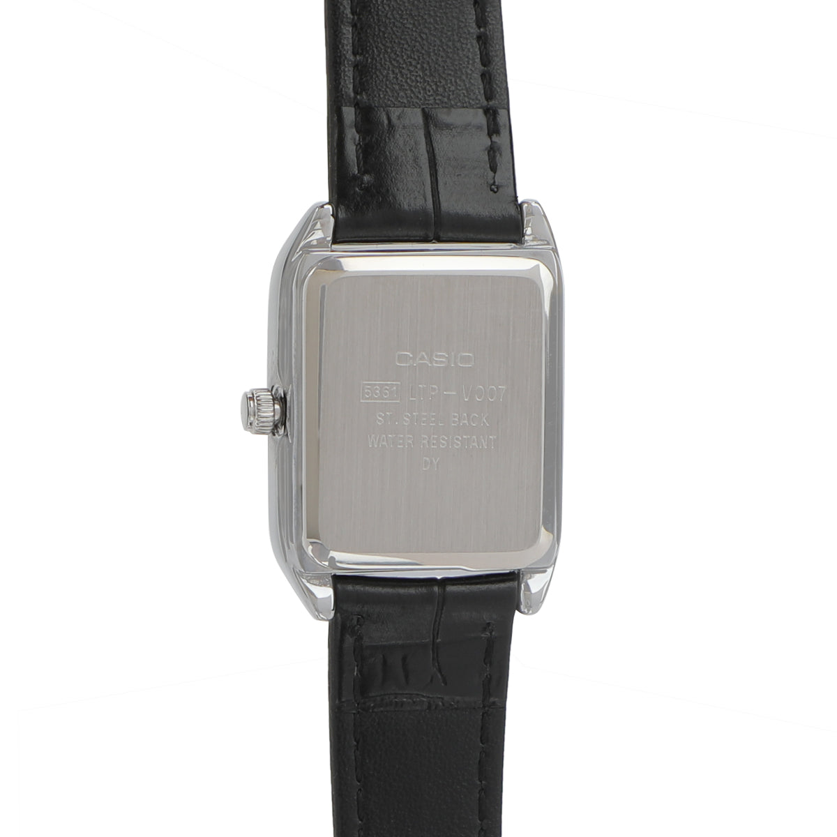 Casio LTP-V007L-7B1UDF – Montre Femme Cuir Noir Cadran Champagne