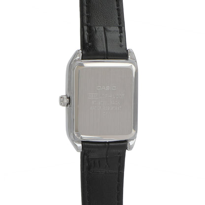 Casio LTP-V007L-7B1UDF – Montre Femme Cuir Noir Cadran Champagne