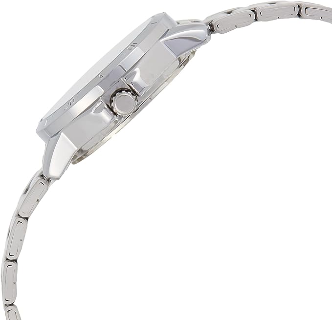 Casio LTP-V004D-1B2UDF – Montre Femme Acier Inoxydable Noir