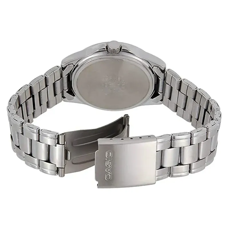 Casio MTP-1215A-1A – Montre Homme Classique Acier inoxydable
