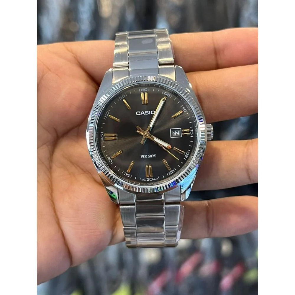 Casio MTP-1302D-1A2VDF – Montre Homme Acier Inoxydable Argent