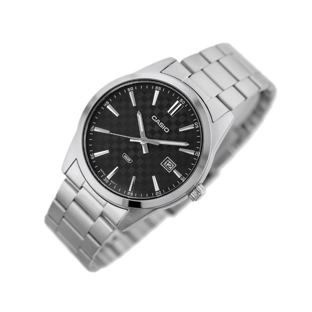Casio MTP-VD03D-1AUDF Montre Homme Acier Inoxydable Classique