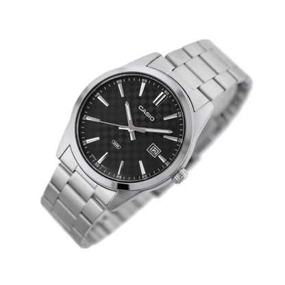 Casio MTP-VD03D-1AUDF Montre Homme Acier Inoxydable Classique