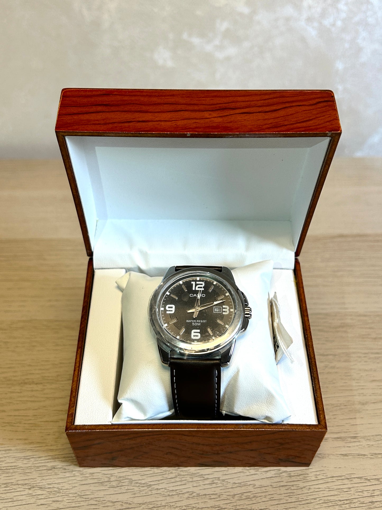Casio MTP-1314L-8AVDF – Montre Homme Élégante Bracelet Cuir