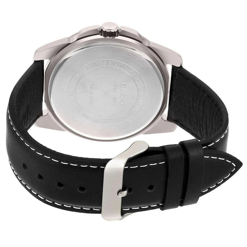 Casio MTP-1314L-8AVDF – Montre Homme Élégante Bracelet Cuir