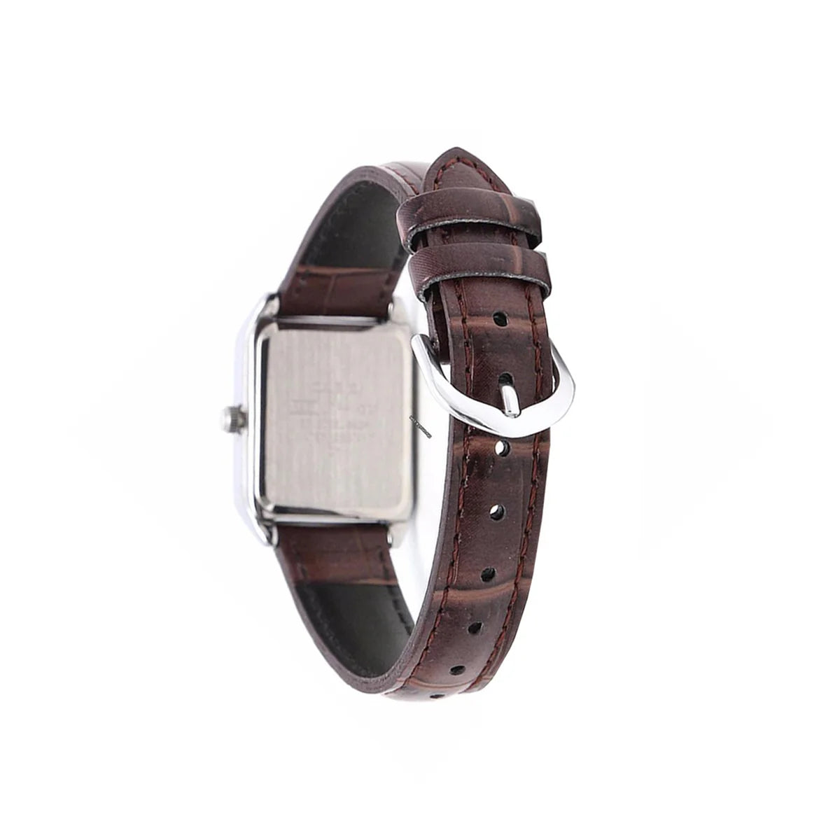 Casio LTP-V007L-9BUDF – Montre Femme Cuir Marron Cadran Champagne
