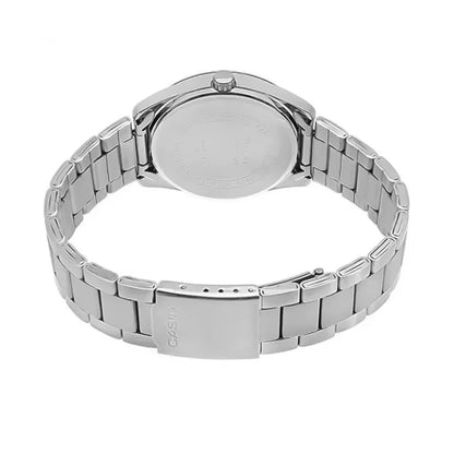Casio MTP-V006D-7C – Montre Homme Acier Inoxydable Blanc Classique