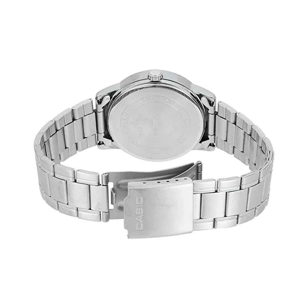 Casio MTP-V002D-1B – Montre Homme Acier Inoxydable Noir Classique