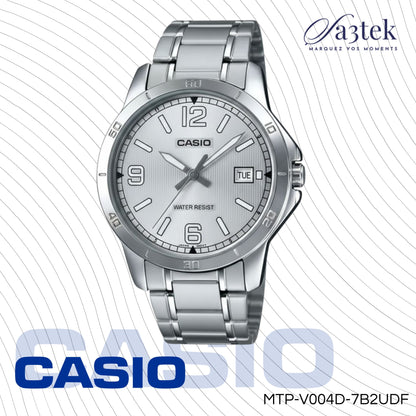 Casio MTP-V004D-7B2UDF – Montre Homme Bracelet Acier inoxydable