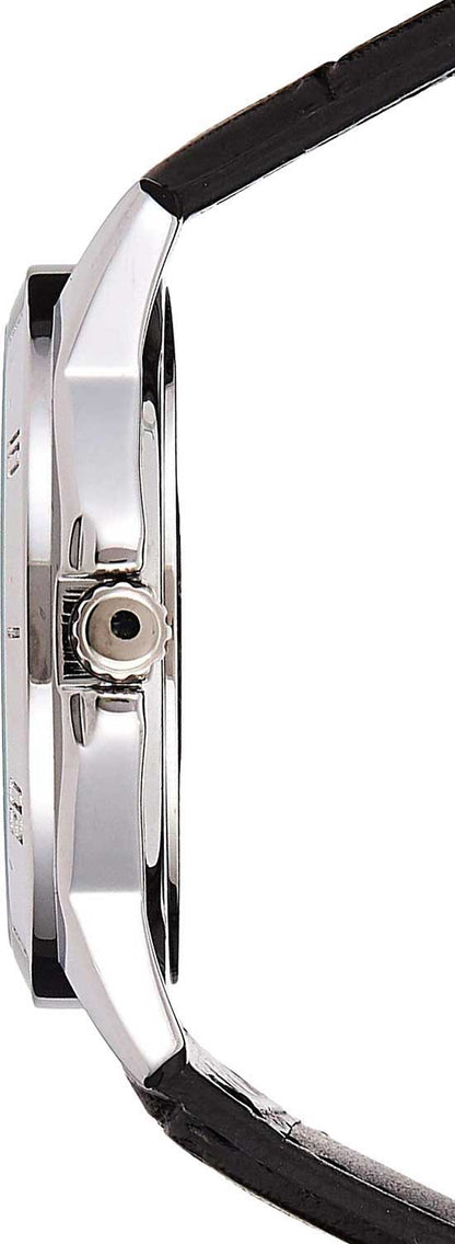 Casio MTP-V004L-1C – Montre Homme Classique Bracelet Cuir Noir