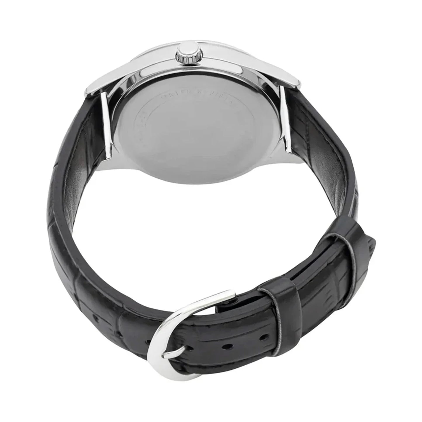 Casio MTP-V002L-1B – Montre Homme Élégante Bracelet Cuir Noir