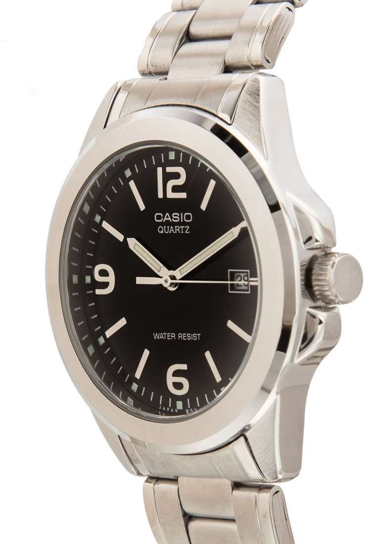 Casio MTP-1215A-1A – Montre Homme Classique Acier inoxydable