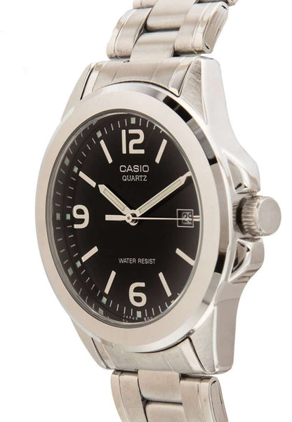 Casio MTP-1215A-1A – Montre Homme Classique Acier inoxydable