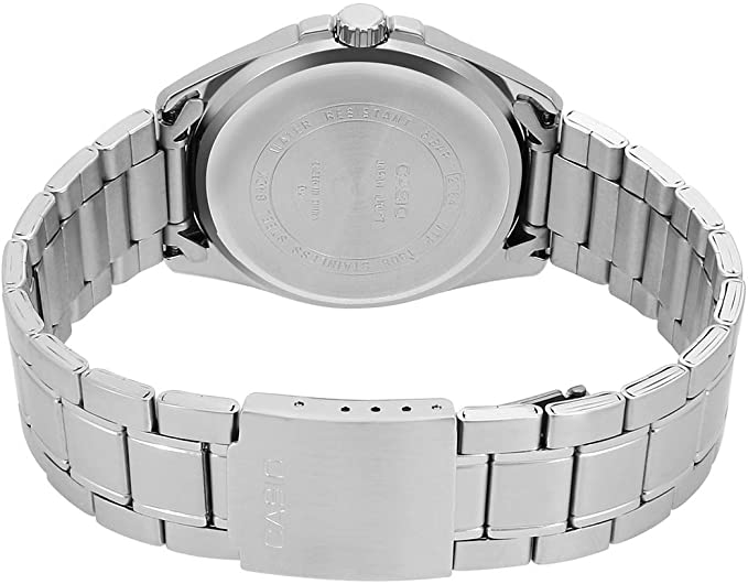 Casio MTP-1308D-1A2VDF – Montre Homme Acier Inoxydable Élégante
