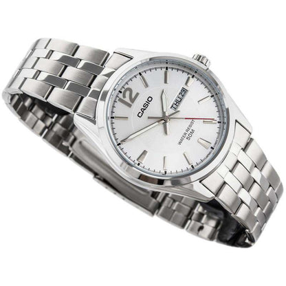 Casio MTP-1335D-7AVDF – Montre Homme Acier Inoxydable Argent
