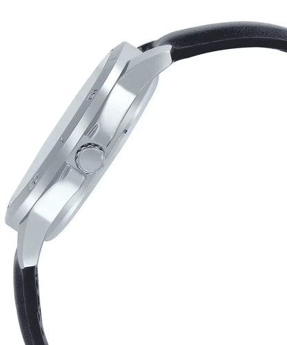 Casio MTP-V004L-1B – Montre Homme Classique Bracelet Cuir Noir