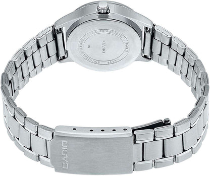 Casio MTP-V006D-2B – Montre Homme Acier Inoxydable Bleu Classique