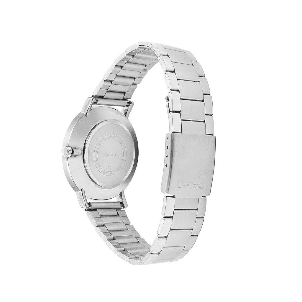 Casio MTP-VT01D-2B – Montre Homme Acier Inoxydable Bleu