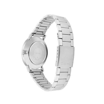 Casio MTP-VT01D-2B – Montre Homme Acier Inoxydable Bleu