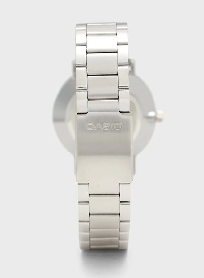 Casio MTP-VT01D-1B – Montre Homme Acier Inoxydable Noir