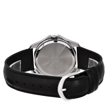 Casio MTP-1183E-7B – Montre Homme Cuir Cadran Blanc