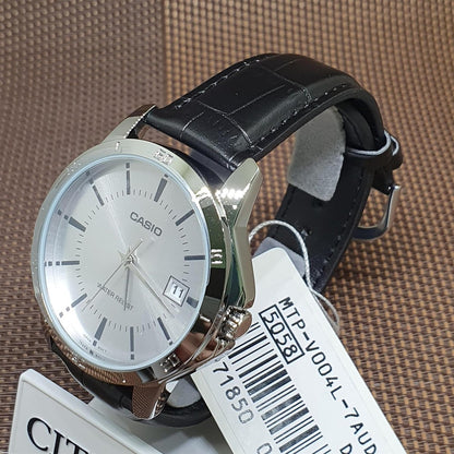 Casio MTP-V004L-7AUDF – Montre Homme Classique Bracelet Cuir